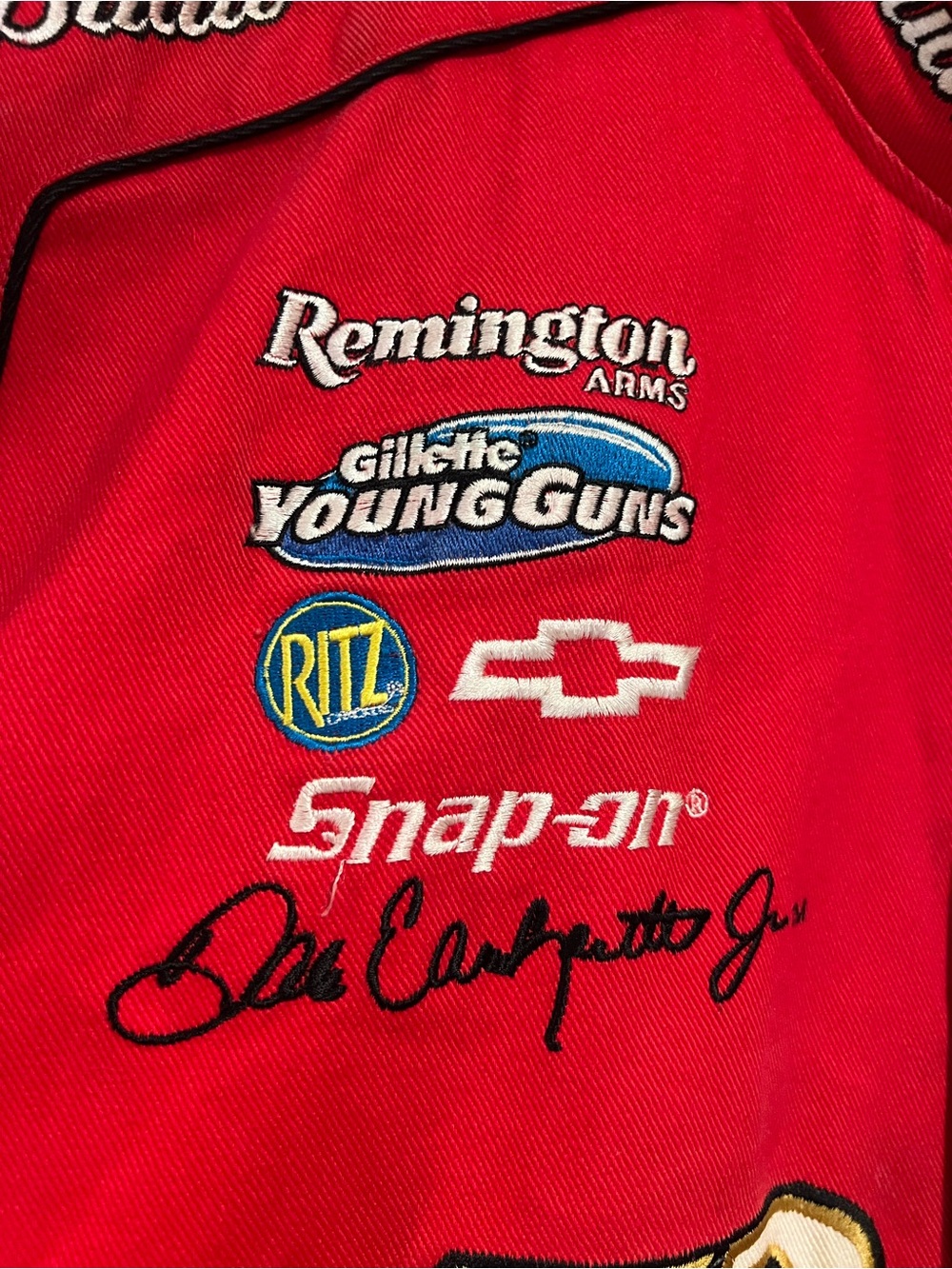 Vintage Budweiser Racing Jacket - Picture 11 of 11
